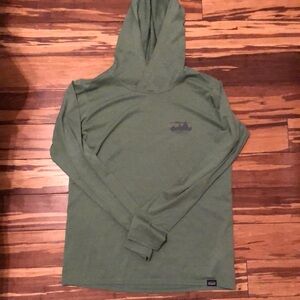 Patagonia capilene cool graphic hoodie